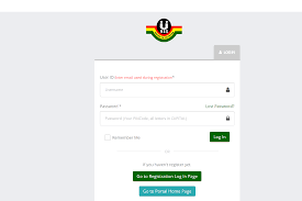 NSS Portal Dashboard Login | nss.gov.gh portal