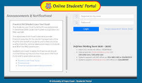 UCC Student Portal Login Guide| University of Cape Coast