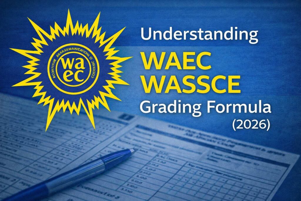 Understanding WAEC WASSCE Grading Formula (2026)