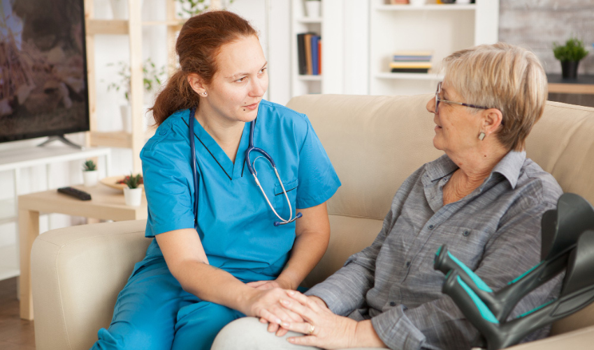 Caregivers and healthcare workers employed abroad through visa sponsorship