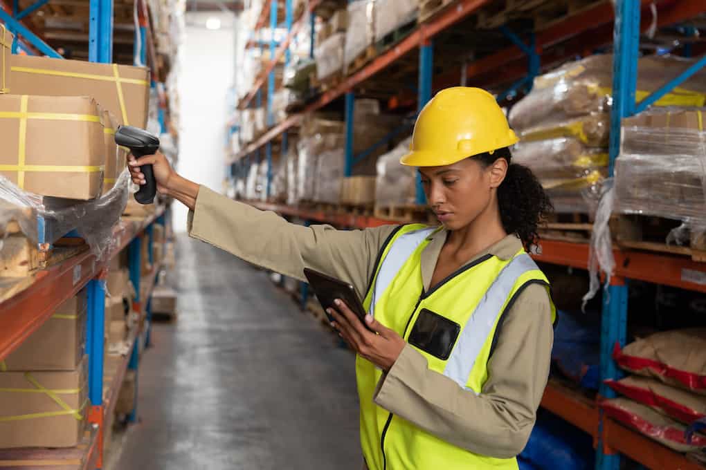 warehouse staff working in commercial buildings in Canada through LMIA jobs