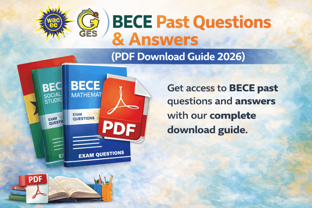 BECE Past Questions by Subject
