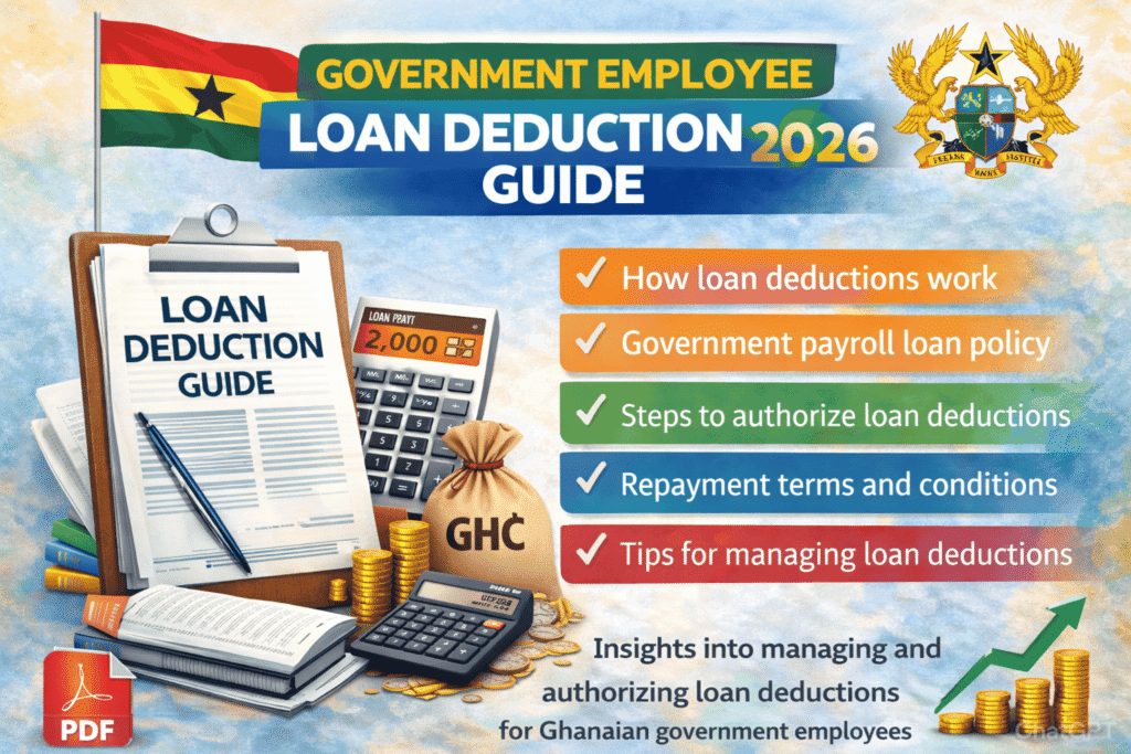 How Government Employee Loan Deduction Appear on Your Payslip