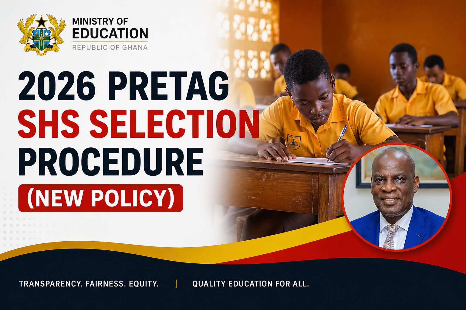 Fill Now: 2026 BECE SHS School Selection Form PDF