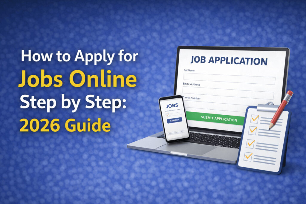 How to Apply for Jobs Online Step by Step: 2026 Guide