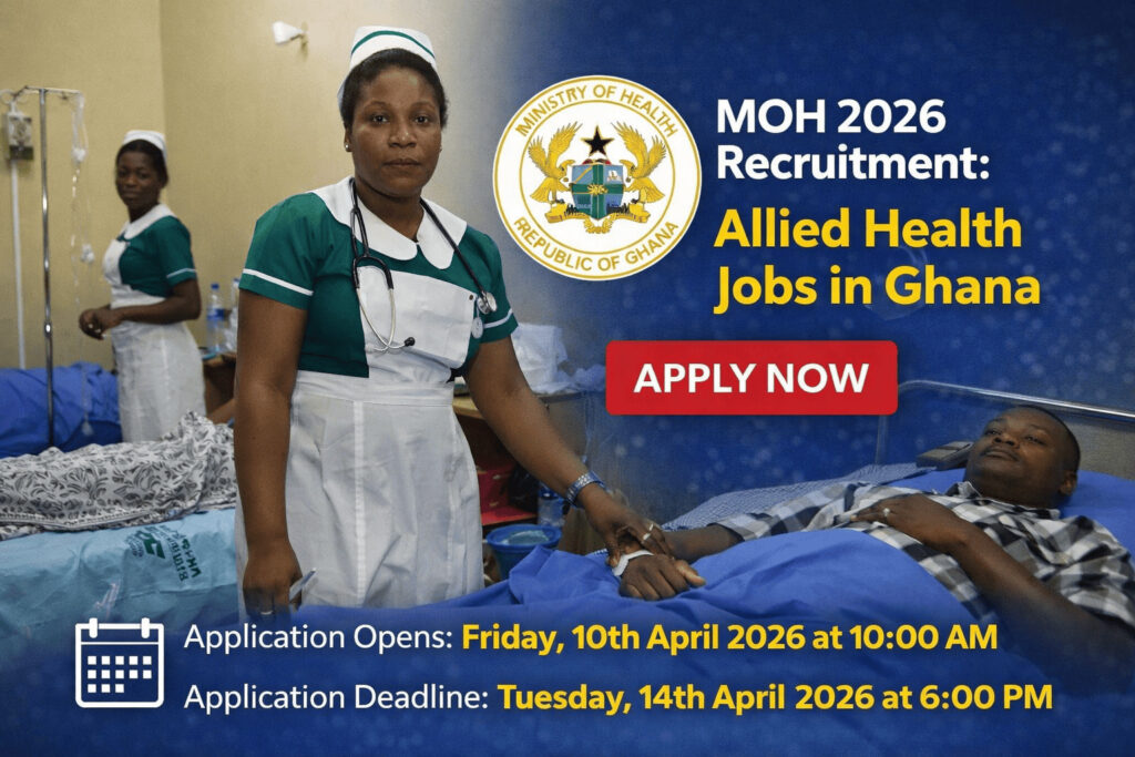 MOH 2026 Recruitment: Allied Health Jobs in BRB– Apply Now