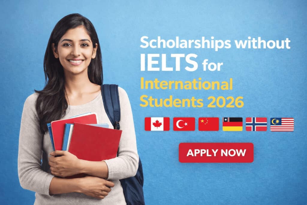 Top Countries Offering Scholarships Without IELTS (2026)