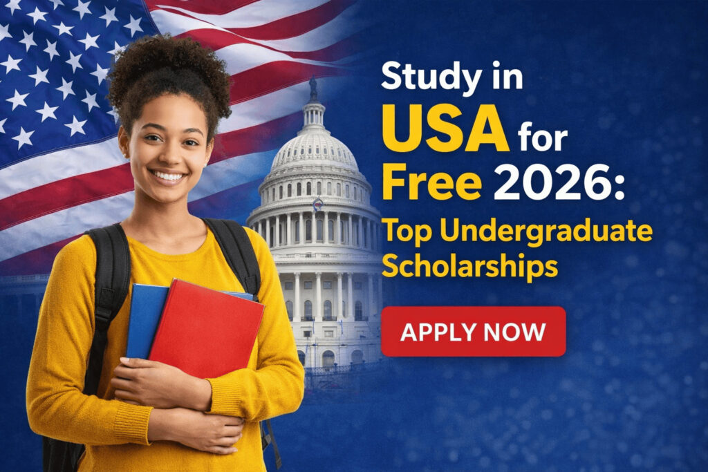Top Undergraduate Scholarships in the USA (2026)