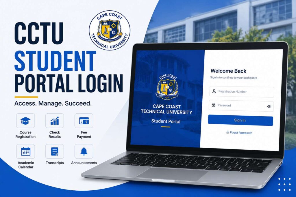 CCTU Student Portal Login