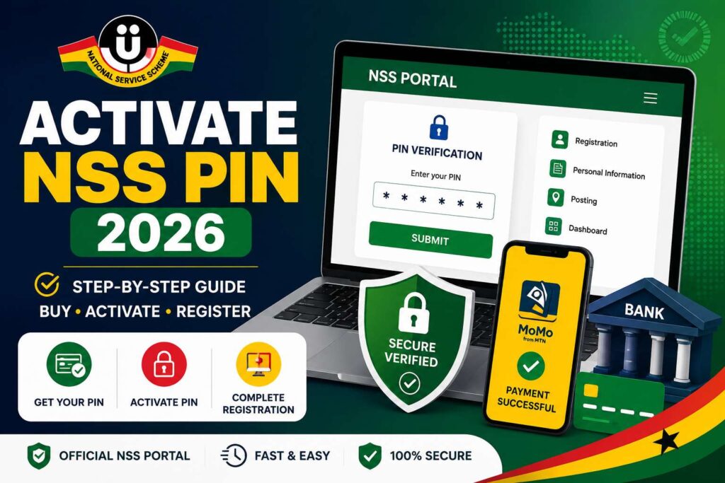 How to Activate Your NSS PIN