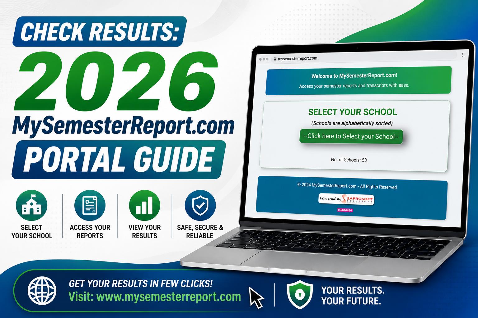 Check Results: 2026 MySemesterReport.com Portal Guide