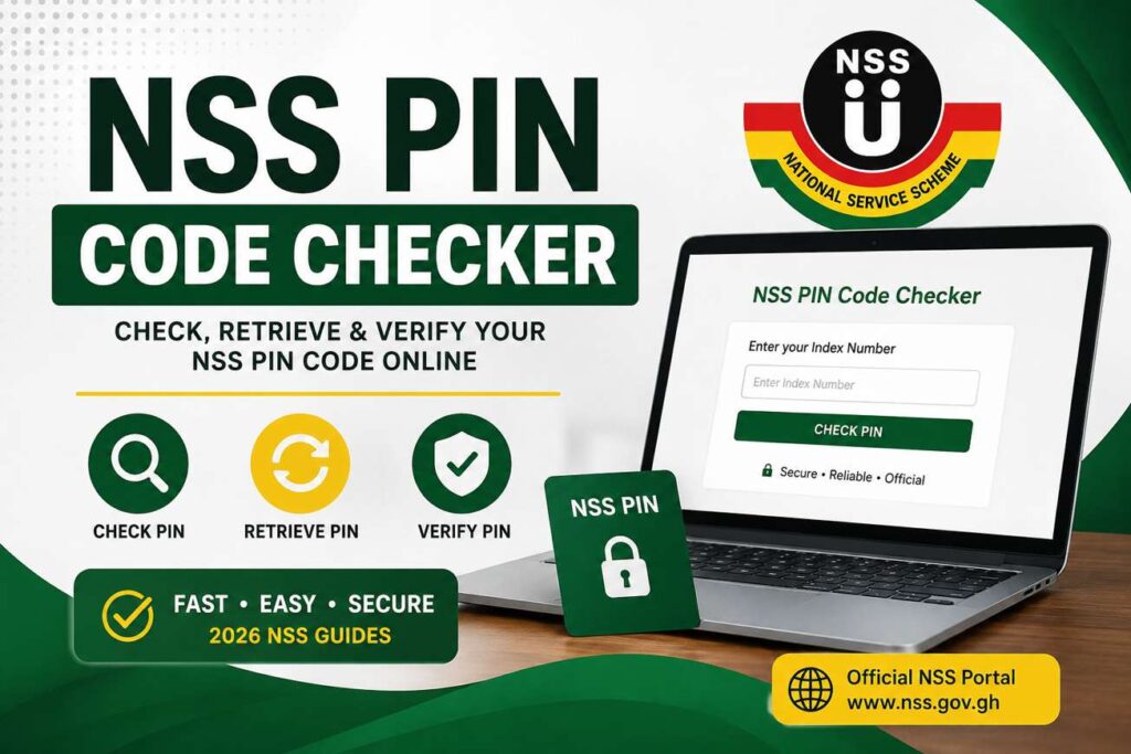 NSS PIN Code Checker (2026): Get Yours Now