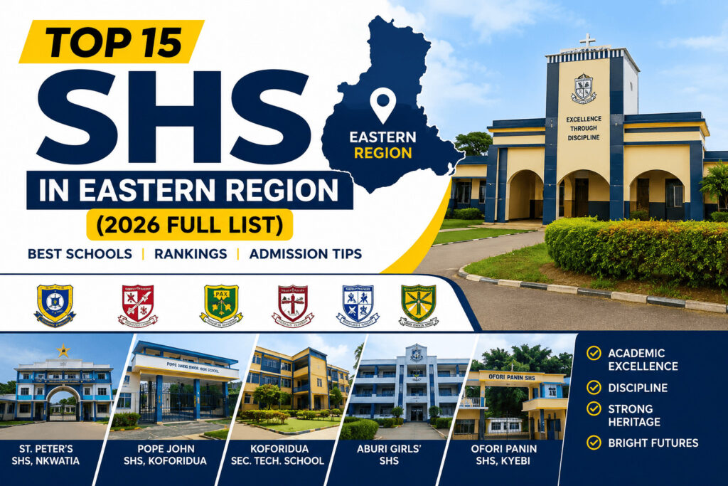Top 15 SHS in Eastern Region (2026 Ranking List)