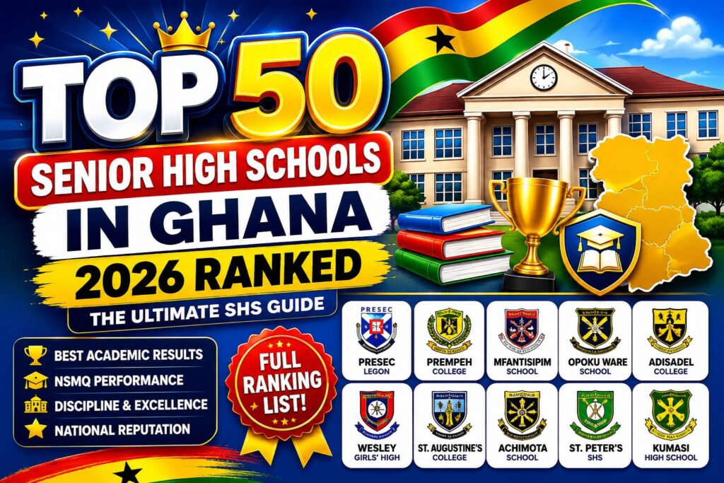 Top 50 Senior High Schools in Ghana (2026 Ranked List)