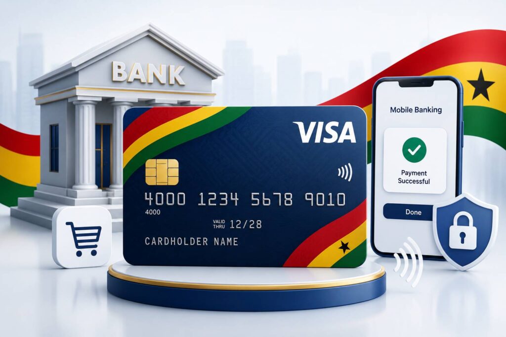 Visa Card Application in Ghana (2026): Easy Steps & Fees