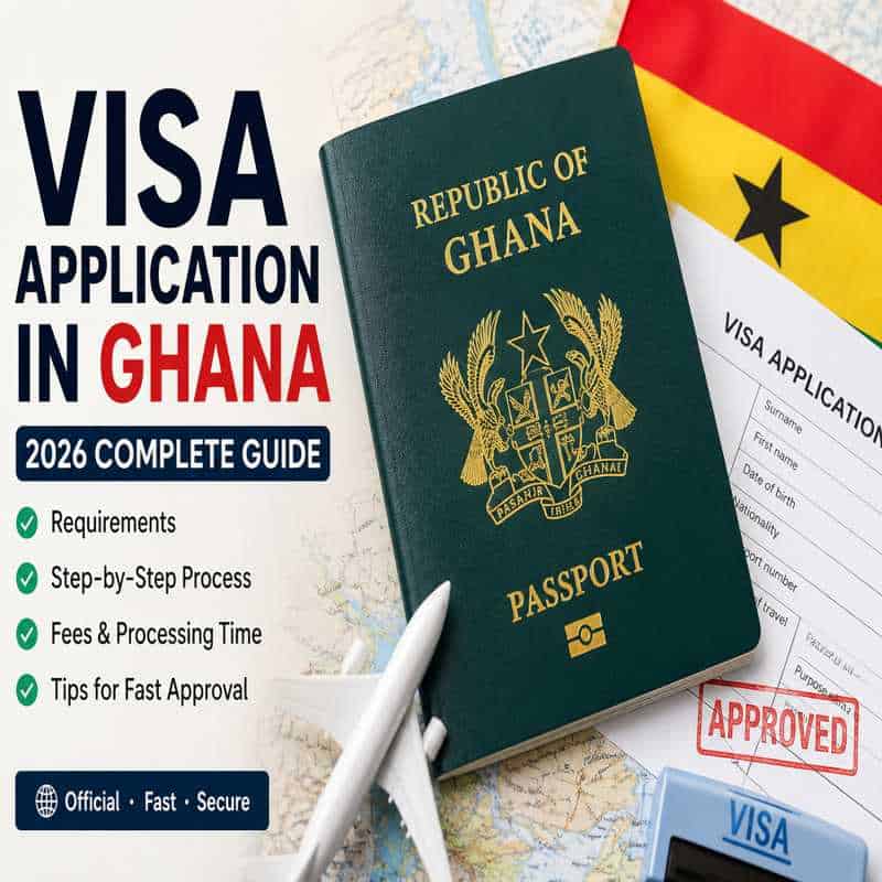Visa Application In Ghana