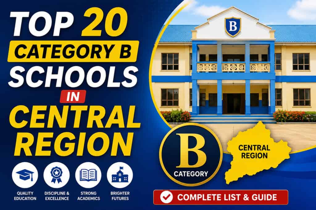 Top 20 Category B Senior High Schools in Central Region