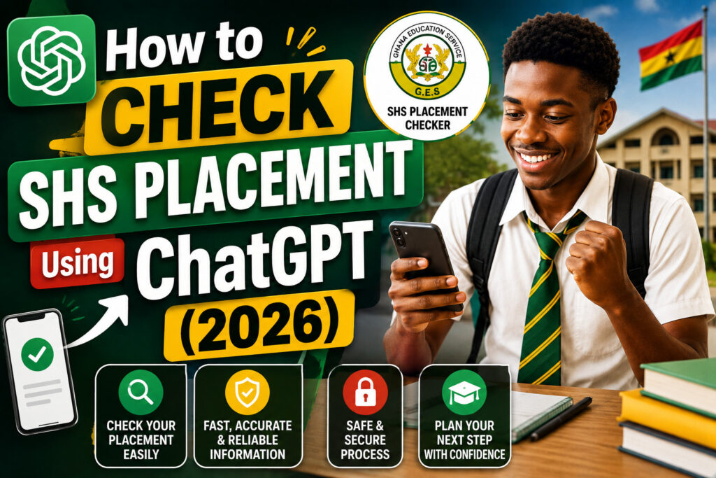 How to Check SHS Placement Using ChatGPT Prompt (2026 )